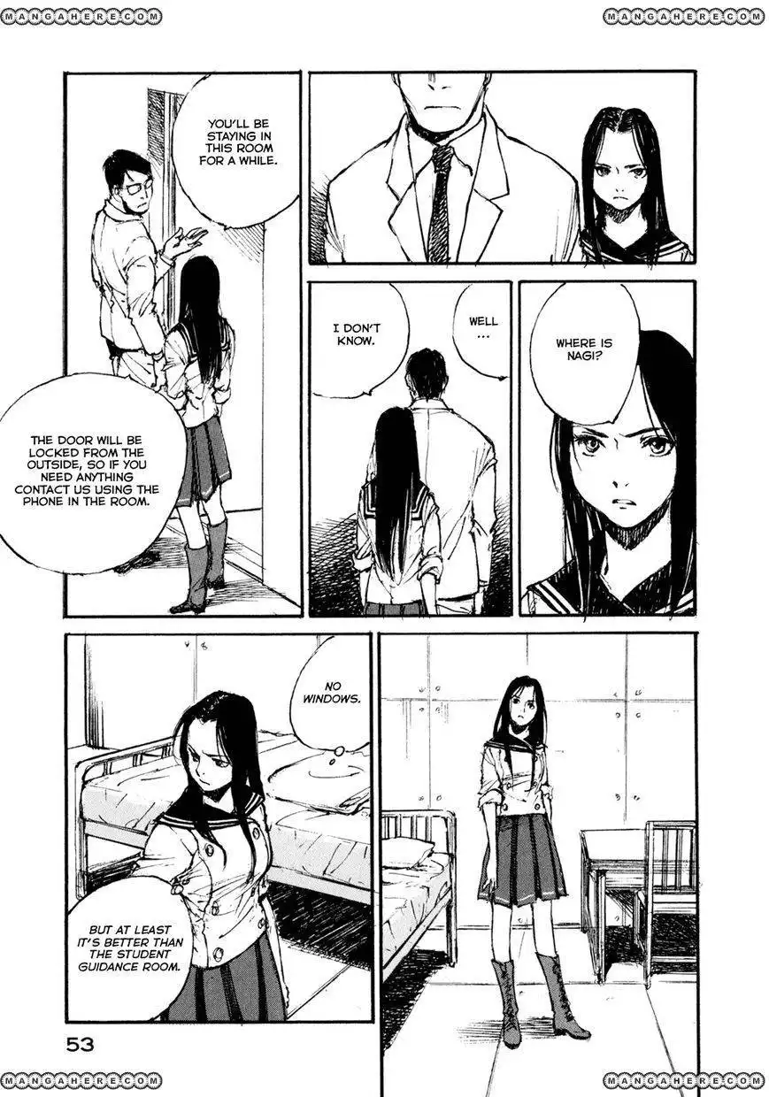 Hatsukanezumi no Jikan Chapter 2 11